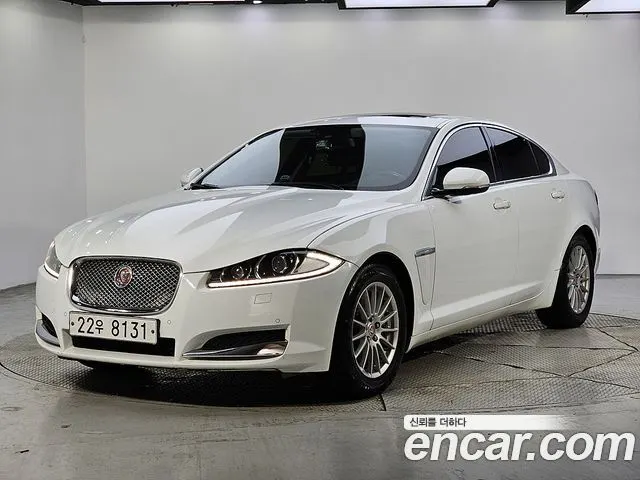JAGUAR NEW XF — из Кореи под ключ