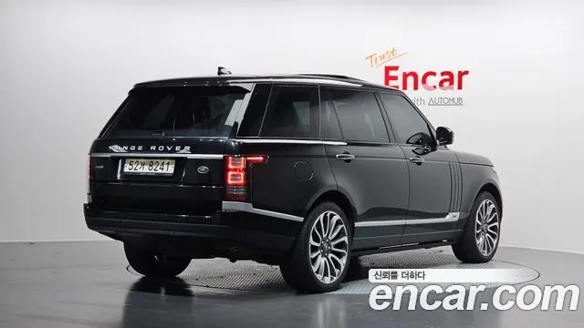 LAND ROVER RANGE ROVER — из Кореи под ключ
