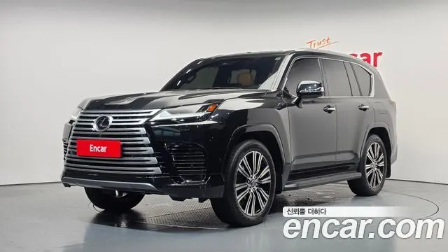 LEXUS LX — из Кореи под ключ