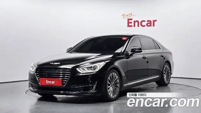 GENESIS EQ900 — из Кореи под ключ