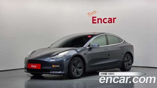 TESLA MODEL 3 — из Кореи под ключ