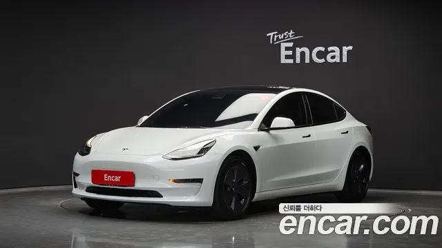 TESLA MODEL 3 — из Кореи под ключ
