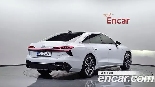 AUDI A6 — из Кореи под ключ