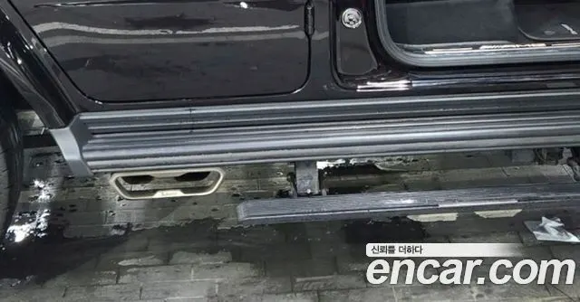 MERCEDES-BENZ G-CLASS W463B — из Кореи под ключ