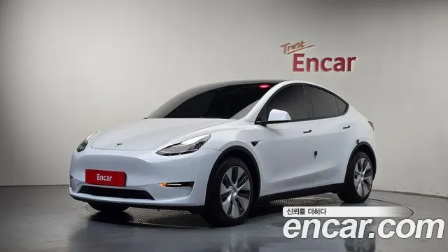 TESLA MODEL Y — из Кореи под ключ