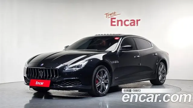 MASERATI QUATTROPORTE — из Кореи под ключ