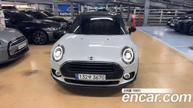 MINI COOPER CLUBMAN — из Кореи под ключ