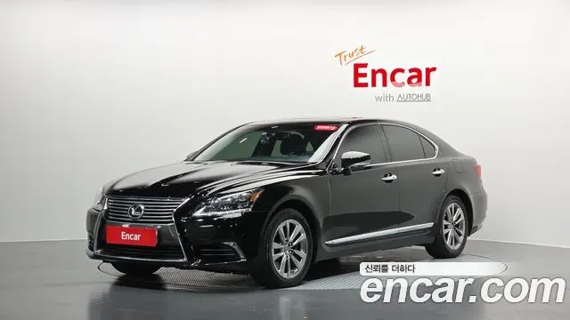 LEXUS LS460 — из Кореи под ключ