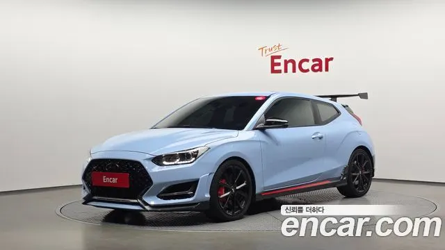 HYUNDAI VELOSTER — из Кореи под ключ