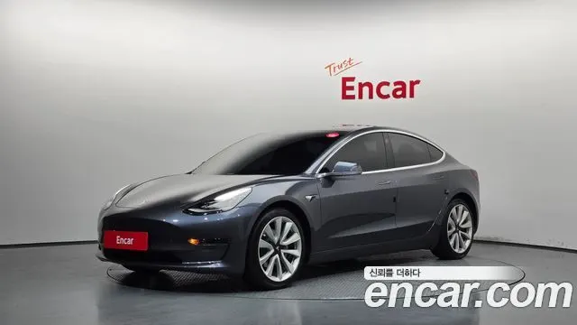 TESLA MODEL 3 — из Кореи под ключ