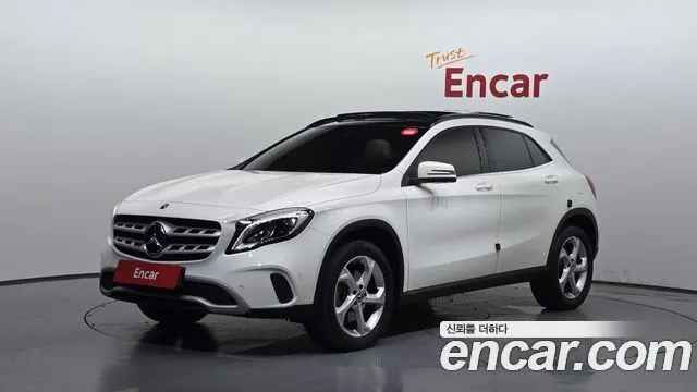 MERCEDES-BENZ GLA-CLASS X156 — из Кореи под ключ