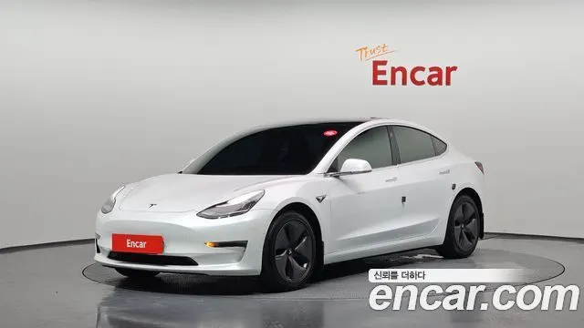 TESLA MODEL 3 — из Кореи под ключ