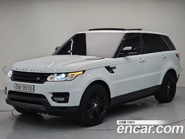 LAND ROVER RANGE ROVER SPORT — из Кореи под ключ