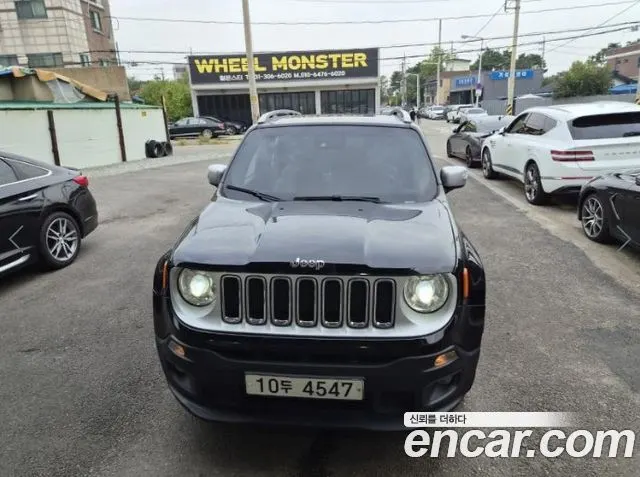 JEEP RENEGADE — из Кореи под ключ