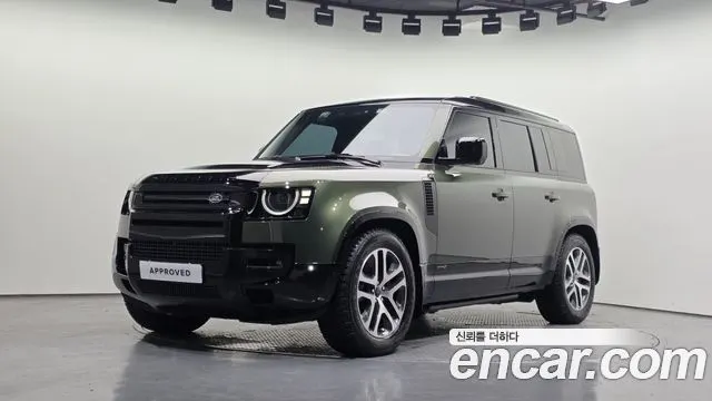 LAND ROVER DEFENDER — из Кореи под ключ