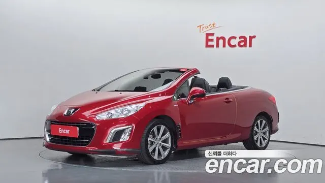 PEUGEOT 308CC — из Кореи под ключ