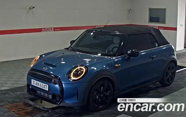 MINI COOPER S CONVERTIBLE — из Кореи под ключ