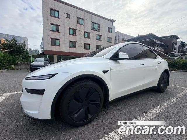 TESLA MODEL Y — из Кореи под ключ