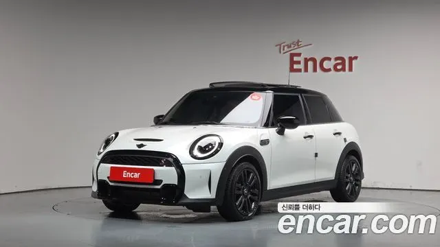 MINI COOPER S — из Кореи под ключ