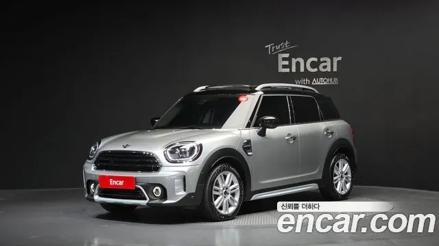 MINI COOPER COUNTRYMAN — из Кореи под ключ