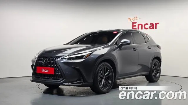 LEXUS NX350H — из Кореи под ключ