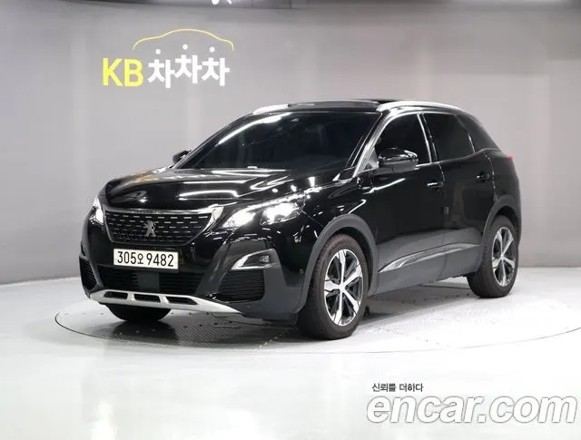 PEUGEOT 3008 — из Кореи под ключ