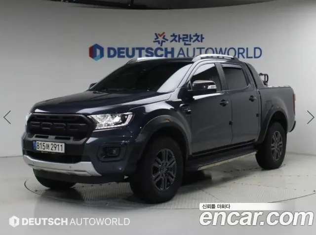 FORD RANGER — из Кореи под ключ