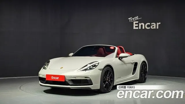 PORSCHE 718 BOXSTER — из Кореи под ключ
