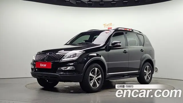KGM REXTON W — из Кореи под ключ