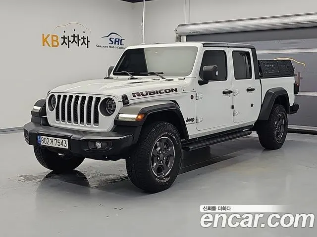 JEEP GLADIATOR — из Кореи под ключ