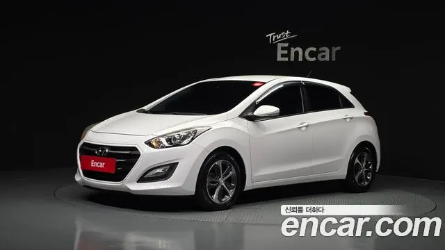 HYUNDAI I30 — из Кореи под ключ