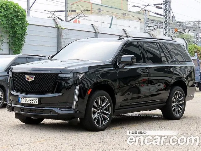 CADILLAC ESCALADE 2021 — 93 059 км, чёрный, Корея — под ключ — фото 11