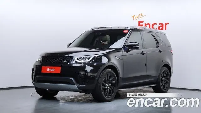 LAND ROVER DISCOVERY 5 — из Кореи под ключ