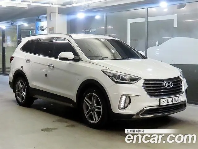 HYUNDAI MAXCRUZ — из Кореи под ключ
