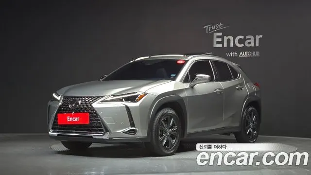 LEXUS UX250H — из Кореи под ключ