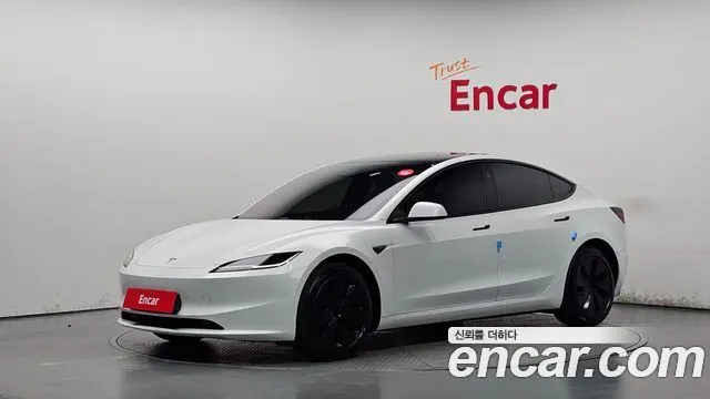 TESLA MODEL 3 — из Кореи под ключ