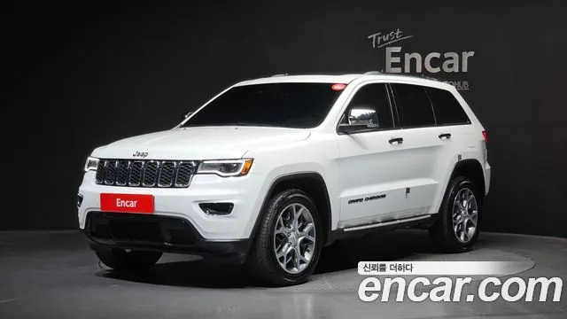 JEEP GRAND CHEROKEE — из Кореи под ключ