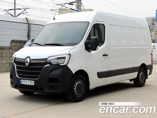 RENAULT KOREA MASTER — из Кореи под ключ