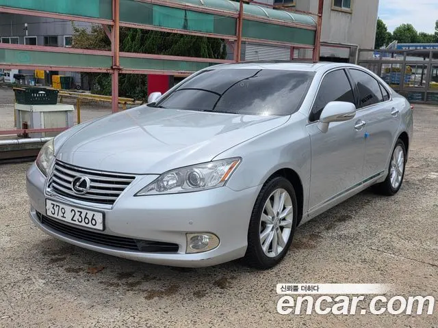 LEXUS ES350 — из Кореи под ключ