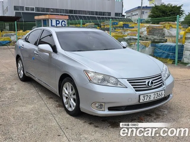 LEXUS ES350 2011 — 241 096 км, серебристый, Корея — под ключ — фото 5