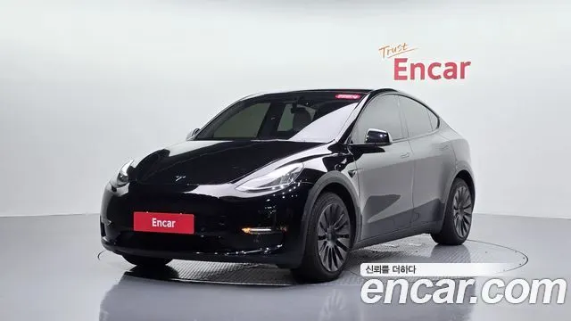 TESLA MODEL Y — из Кореи под ключ
