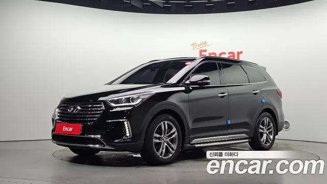 HYUNDAI MAXCRUZ — из Кореи под ключ