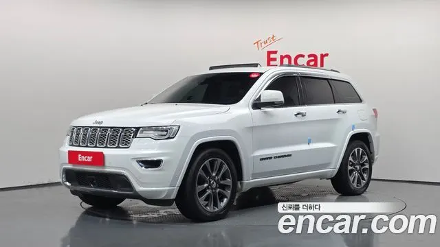 JEEP GRAND CHEROKEE — из Кореи под ключ