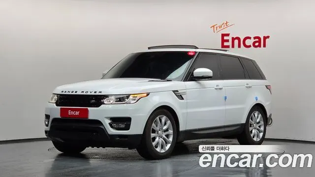 LAND ROVER RANGE ROVER SPORT — из Кореи под ключ