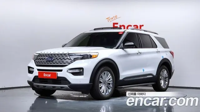 FORD EXPLORER — из Кореи под ключ