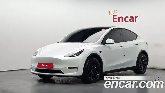 TESLA MODEL Y — из Кореи под ключ