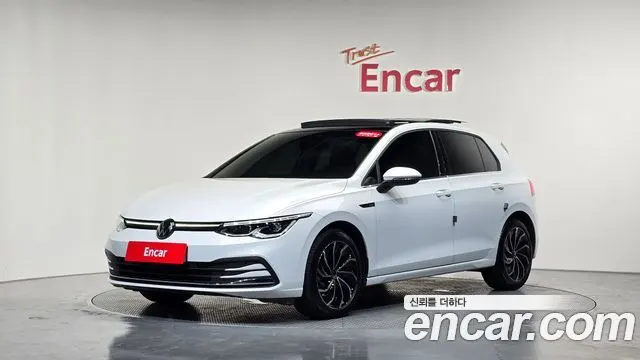 VOLKSWAGEN GOLF — из Кореи под ключ