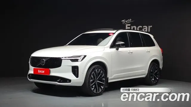 VOLVO XC90 — из Кореи под ключ