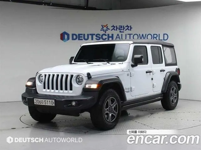 JEEP WRANGLER — из Кореи под ключ