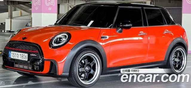 MINI COOPER — из Кореи под ключ